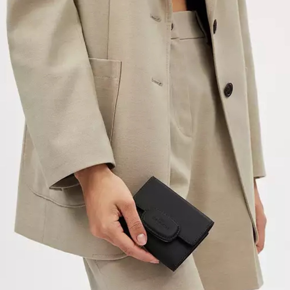 New Coach Eliza Small Wallet